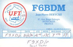 F6BDM Jean-Pierre Derycke