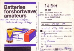 F6BNM Stphane Mazzoni