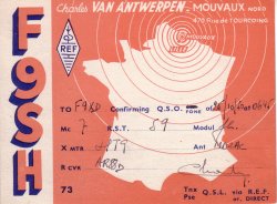 F9SH Charles Van Anwerpen F9SH Charles Van Anwerpen
