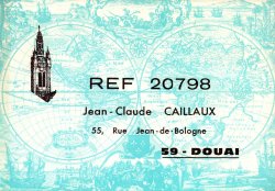 REF20798 Jean-Claude Caillaux REF20798 Jean-Claude Caillaux