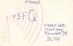 F5FQ Walter Franz F5FQ Walter Franz