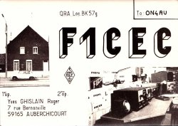 F1CEC Yves Ghislain F1CEC Yves Ghislain
