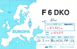 F6DKO Didier Fouace F6DKO Didier Fouace